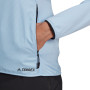 Chaqueta de mujer Adidas Skycli Fl Jkt