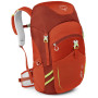 Mochila para niños Osprey Jet 18 rojo StrawberryRed