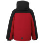 Chaqueta para niños Dare 2b Cheery Jacket Blck/DngrRed