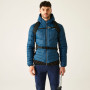Chaqueta de hombre Regatta Hooded Leedre Hybrid
