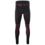 Calzoncillos funcionales de hombre Hi-Tec Hino Bottom negro/rojo Black/Dark Red