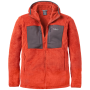 Sudadera de hombre Rab Granitic Hoody rojo
