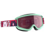 Gafas de esquí para niños Scott Agent Junior verde MintGreen/Pink