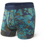 Calzoncillos bóxer Saxx Platinum Boxer Brief Fly azul NavySong