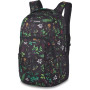 Mochila Dakine Campus L 33L negro/turquesa Woodland Floral