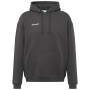 Sudadera de hombre Mammut Mammut Base ML Hoody Men Mini Logo gris oscuro gabbro