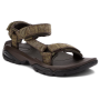 Sandalias de hombre Teva Terra Fi4 verde/marrón RocioOlive