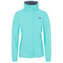 Chaqueta de mujer The North Face Resolve 2 turquesa MintBlue