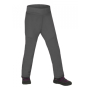 Pantalones softshell para niños Unuo Fleece pružné gris oscuro