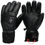 Guantes de hombre Black Diamond Spark Gloves negro Black
