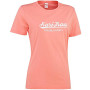 Camiseta de mujer Kari Traa Mølster Tee 2022 rosa Silk