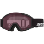 Gafas de esquí para niños Scott Goggle Shield Junior negro black