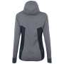Sudadera de mujer Salewa Puez Hybrid PL W FZ