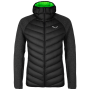 Chaqueta de hombre Salewa Fanes Sarner/Rdsdwn M Hyb Jkt. negro black out