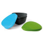 Juego de boles Light My Fire SnapBox O 2-pack verde/azul Green/Cyan