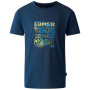 Talla infantil: 110-116 / Color: azul/amarillo