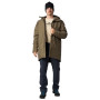 Abrigo de invierno para hombre Northfinder Mois