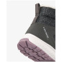 Botas de invierno para niños Viking Outdoor Footwear Equip Glitter Warm WP 2V Charcoal/Dusty Pink