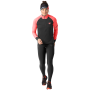 Camiseta funcional de mujer Dynafit Alpine L/S 1/2 Zip Tee W