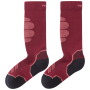 Talla de calcetines: 26-29 / Color: burdeos