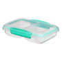 Caja de merienda Sistema Small Split To Go 350ml