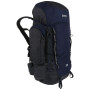 Mochila de senderismo Regatta Highton 35L azul/negro Navy/Ebony