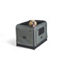 Jaula plegable para perros FikaGo Queen