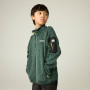Sudadera para niños Regatta Junior Newhill DrkForGlacGr
