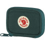 Cartera Fjällräven Kånken Card Wallet azul/verde ArcticGreen
