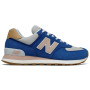 Calzado de mujer New Balance WL574N azul Blue/Pink