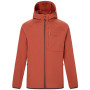 Chaqueta softshell de hombre Regatta Ossek naranja Burnt Henna