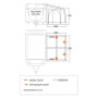 Carpa de autocaravana/furgoneta Vango Balletto Air 330 Elements Shield