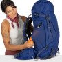 Mochila de senderismo para mujer Osprey Kyte 48