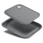 Tabla de cocina Hydro Flask Cut And Serve Platter gris Birch