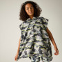 Poncho para niños Regatta Kids Towel Robe DrkStrmCamo