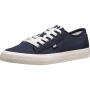 Calzado de mujer Helly Hansen W Fjord Eco Canvas azul oscuro Navy / Off White