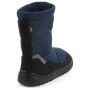 Botas de invierno para niños Froddo Barefoot Up Snow Tex Black/Blue