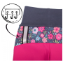 Pantalones con forro polar para bebés Unuo Softshell vzor