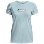 Camiseta de mujer Under Armour GRADIENT PILL SS