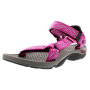 Sandalias de mujer Teva Hurricane 3 rosa/negro