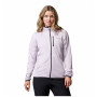 Sudadera de mujer Columbia Essential Hike™ Grid Fleece Full Zip