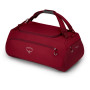 Bolsa Osprey Daylite Duffel 60 2023 rojo CosmicRed