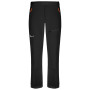 Pantalones softshell de hombre Salewa SELLA DST M LIGHT PANTS negro 0910 - black out