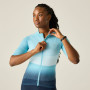Maillot de ciclismo para mujer Dare 2b Lightnint short sleeve printed jersey