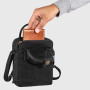 Bolsa de hombro Fjällräven Kånken No. 2 Black Sling