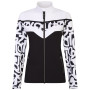 Sudadera de mujer Dare 2b RockerCoreStretch blanco/negro Black & White Graffiti/Black