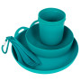 Vajilla Sea to Summit Delta Camp Set azul Pacific Blue