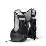 Chaleco de carrera Silva Strive Light 5 negro/blanco