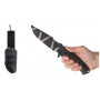 Cuchillo Acta non verba M311 Spelter Camo Black/Black
