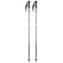 Bastones de esquí alpino Axon XCURSION negro černá